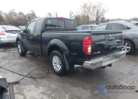 2015 Nissan Frontier Sv z USA, uszkodzony, nr VIN 1N6AD0CW2FN714231